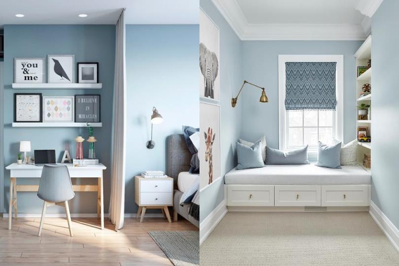 房间油漆颜色推荐!5个浪漫马卡龙油漆颜色,提升房间氛围感! 内容图4 女神网-大潮社TV实时追踪属于女人新资讯的综合网站! 房间油漆颜色推荐!5个浪漫马卡龙油漆颜色,提升房间氛围感! 愈心灵 图4张