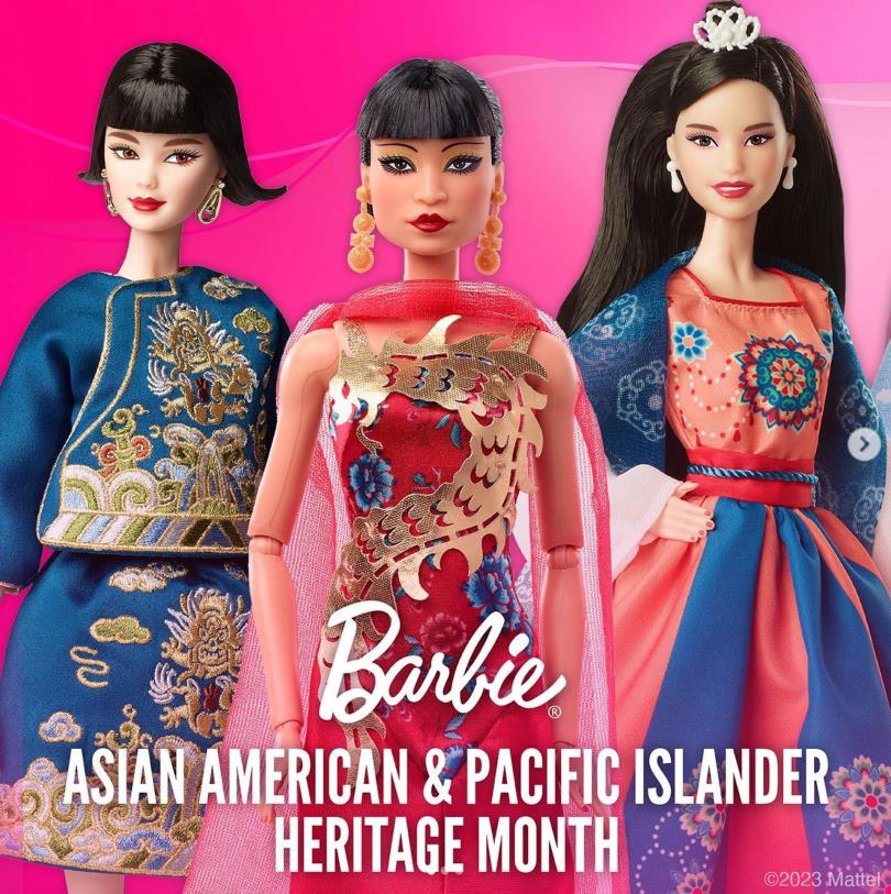 Barbie 芭比原型来自成人玩具?从单一外貌刻板印象走向多元的芭比史 内容图5 女神网-大潮社TV实时追踪属于女人新资讯的综合网站! Barbie 芭比原型来自成人玩具?从单一外貌刻板印象走向多元的芭比史 愈心灵 图5张