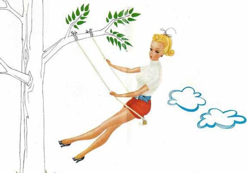 Barbie 芭比原型来自成人玩具?从单一外貌刻板印象走向多元的芭比史 内容图4 女神网-大潮社TV实时追踪属于女人新资讯的综合网站! Barbie 芭比原型来自成人玩具?从单一外貌刻板印象走向多元的芭比史 愈心灵 图4张