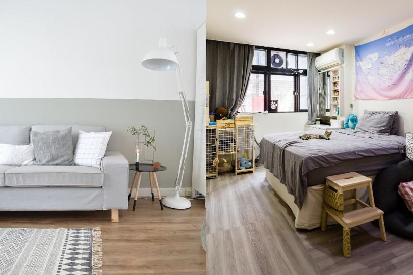 租屋族也能打造 ins 空间!软装改造推荐:地板、墙面、窗帘这样布置 内容图1 女神网-大潮社TV实时追踪属于女人新资讯的综合网站! 租屋族也能打造 ins 空间!软装改造推荐:地板、墙面、窗帘这样布置 乐生活 图1张