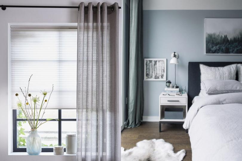 租屋族也能打造 ins 空间!软装改造推荐:地板、墙面、窗帘这样布置 内容图3 女神网-大潮社TV实时追踪属于女人新资讯的综合网站! 租屋族也能打造 ins 空间!软装改造推荐:地板、墙面、窗帘这样布置 乐生活 图3张