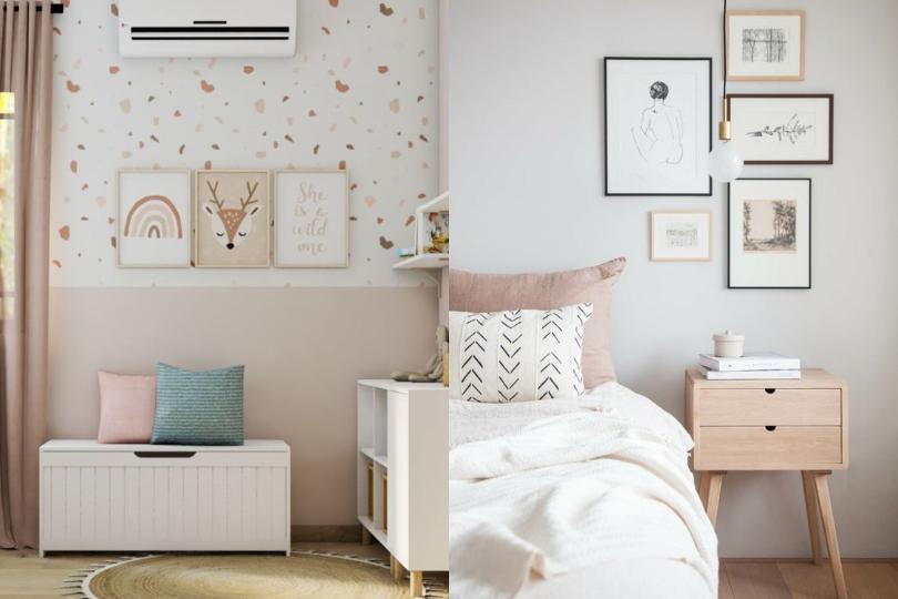 租屋族也能打造 ins 空间!软装改造推荐:地板、墙面、窗帘这样布置 内容图2 女神网-大潮社TV实时追踪属于女人新资讯的综合网站! 租屋族也能打造 ins 空间!软装改造推荐:地板、墙面、窗帘这样布置 乐生活 图2张