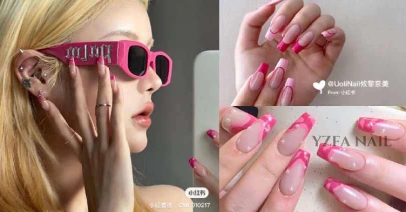 《Barbie 芭比》粉红浪潮来袭!5 款“芭比粉”美甲推荐 ,做一场少女梦 内容图3 女神网-大潮社TV实时追踪属于女人新资讯的综合网站! 《Barbie 芭比》粉红浪潮来袭!5 款“芭比粉”美甲推荐 ,做一场少女梦 乐生活 图3张