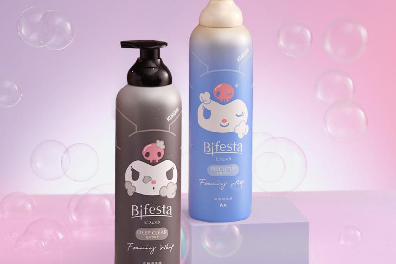 超萌联名“Bifesta 碧菲丝特 x 酷洛米”碳酸泡洗颜,酷暑陪你疗愈一夏! 内容图1 女神网-大潮社TV实时追踪属于女人新资讯的综合网站! 超萌联名“Bifesta 碧菲丝特 x 酷洛米”碳酸泡洗颜,酷暑陪你疗愈一夏! 乐生活 图1张