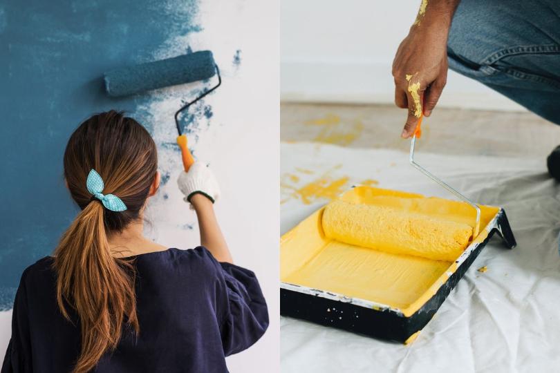 常用 5 种“油漆工具”解析:如何选择并营造出理想的油漆效果? 内容图2 女神网-大潮社TV实时追踪属于女人新资讯的综合网站! 常用 5 种“油漆工具”解析:如何选择并营造出理想的油漆效果? 乐生活 图2张