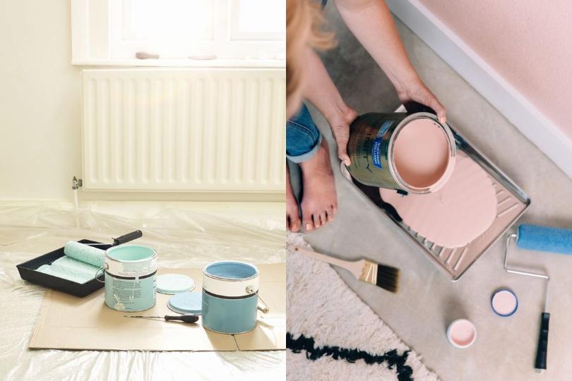 创造家的理想色彩:居家轻装修油漆 DIY 的 6 步骤解析! 内容图3 女神网-大潮社TV实时追踪属于女人新资讯的综合网站! 创造家的理想色彩:居家轻装修油漆 DIY 的 6 步骤解析! 乐生活 图3张