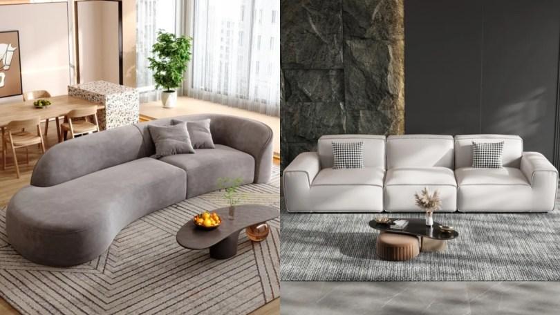 沙发怎么摆才好看?从款式挑选开始,推荐 4 个布置要点 内容图2 女神网-大潮社TV实时追踪属于女人新资讯的综合网站! 沙发怎么摆才好看?从款式挑选开始,推荐 4 个布置要点 乐生活 图2张