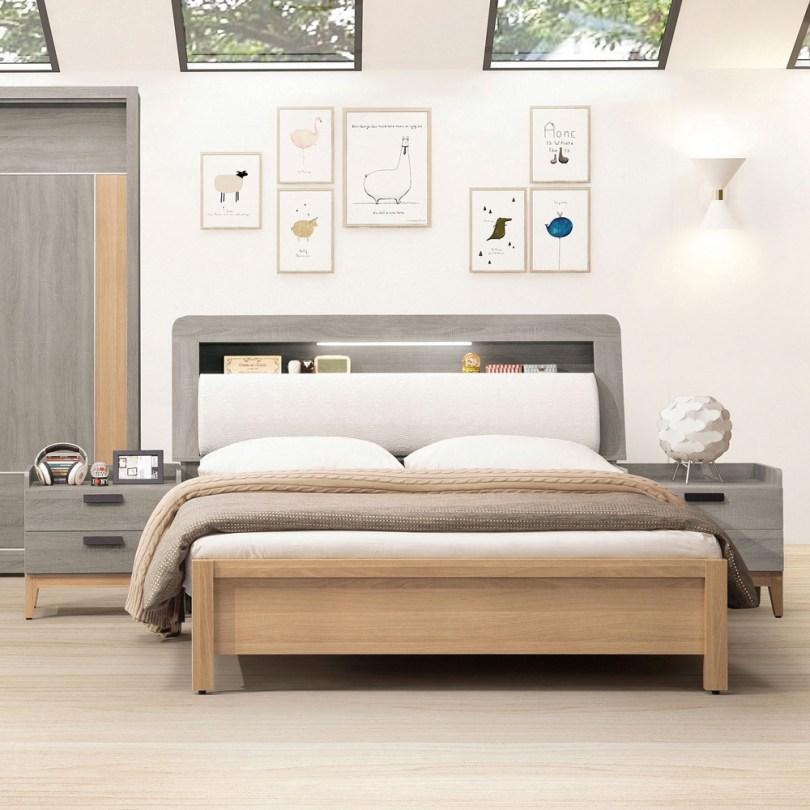 床架竟是一夜好眠的关键?挑床架不只看设计,4 种常见床架款式特色大解析 内容图5 女神网-大潮社TV实时追踪属于女人新资讯的综合网站! 床架竟是一夜好眠的关键?挑床架不只看设计,4 种常见床架款式特色大解析 乐生活 图5张