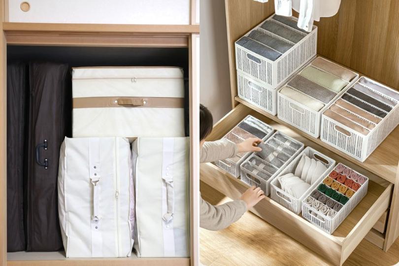 “居家换季收纳” 4 撇步,打造整洁有序的生活环境 | 女神网 内容图2 女神网-大潮社TV实时追踪属于女人新资讯的综合网站! “居家换季收纳” 4 撇步,打造整洁有序的生活环境 | 女神网 乐生活 图2张