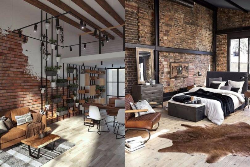 “工业风”室内设计的 4 大重点:粗犷中看见精致细节 | 女神网 内容图1 女神网-大潮社TV实时追踪属于女人新资讯的综合网站! “工业风”室内设计的 4 大重点:粗犷中看见精致细节 | 女神网 乐生活 图1张
