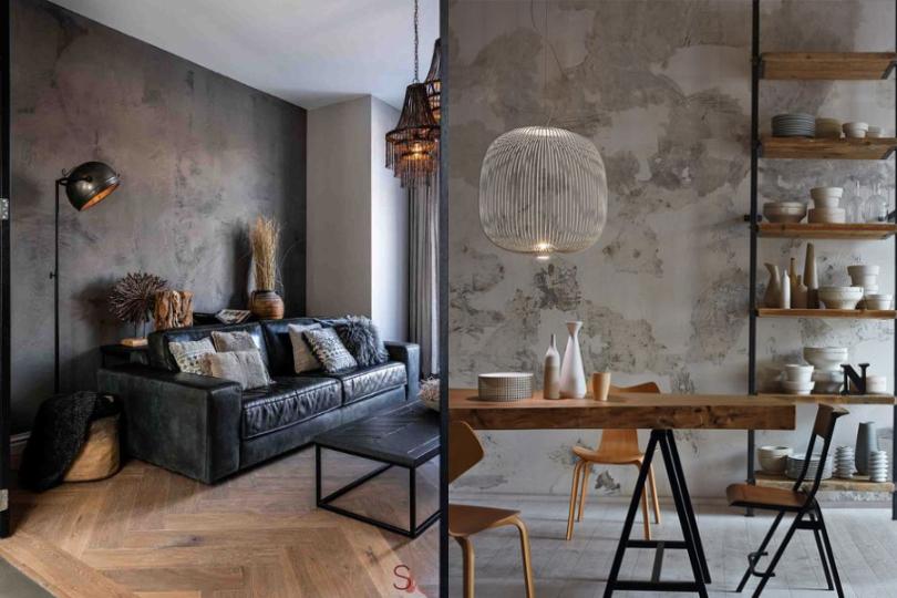 “工业风”室内设计的 4 大重点:粗犷中看见精致细节 | 女神网 内容图2 女神网-大潮社TV实时追踪属于女人新资讯的综合网站! “工业风”室内设计的 4 大重点:粗犷中看见精致细节 | 女神网 乐生活 图2张