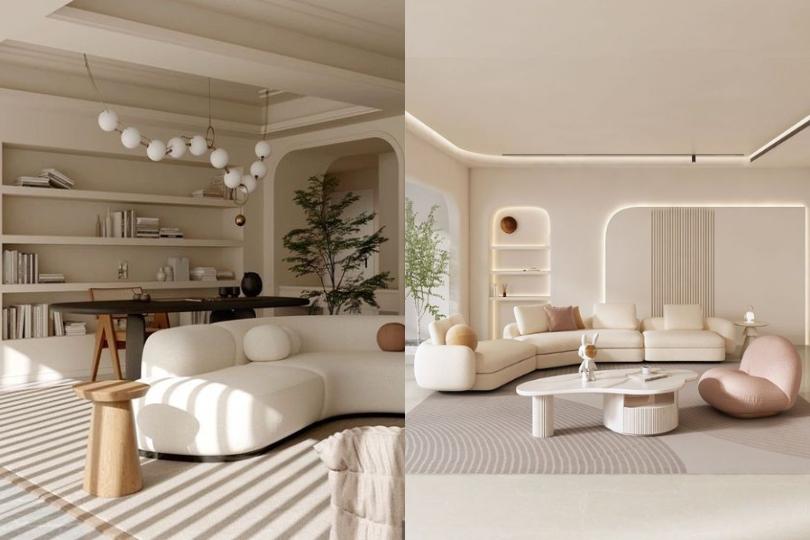 慵懒简约不失温馨!“韩系奶油风”居家设计全攻略 内容图1 女神网-大潮社TV实时追踪属于女人新资讯的综合网站! 慵懒简约不失温馨!“韩系奶油风”居家设计全攻略 乐生活 图1张