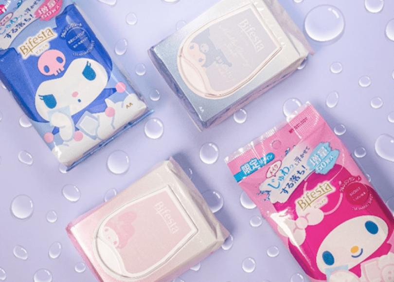 联名美乐蒂/酷洛米!圣诞交换礼物首选:Bifesta“即净卸妆棉” 内容图1 女神网-大潮社TV实时追踪属于女人新资讯的综合网站! 联名美乐蒂/酷洛米!圣诞交换礼物首选:Bifesta“即净卸妆棉” 乐生活 图1张