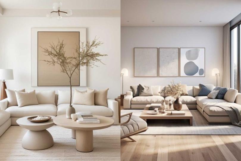 常见客厅格局分享:4 种应用指南,打造富含质感的居家空间 内容图2 女神网-大潮社TV实时追踪属于女人新资讯的综合网站! 常见客厅格局分享:4 种应用指南,打造富含质感的居家空间 乐生活 图2张