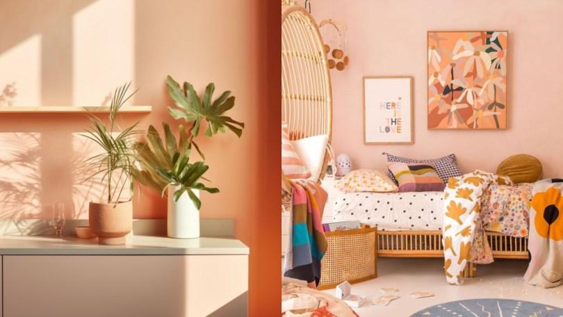 2024 Pantone代表色柔和桃:以温柔的力量打造和谐且温暖放松的家 内容图5 女神网-大潮社TV实时追踪属于女人新资讯的综合网站! 2024 Pantone代表色柔和桃:以温柔的力量打造和谐且温暖放松的家 乐生活 图5张