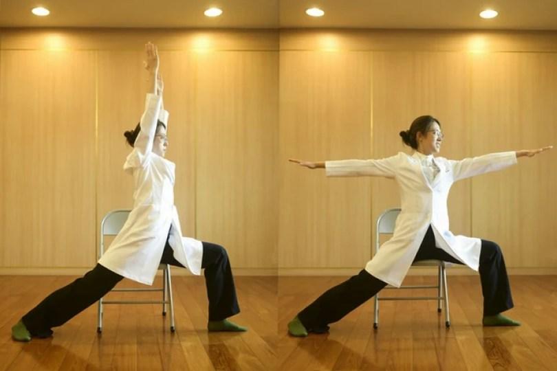 肌肉量如何增加?靠 4 招简单瑜珈,坐着也可以锻炼肌耐力! 内容图5 女神网-大潮社TV实时追踪属于女人新资讯的综合网站! 肌肉量如何增加?靠 4 招简单瑜珈,坐着也可以锻炼肌耐力! 乐生活 图5张