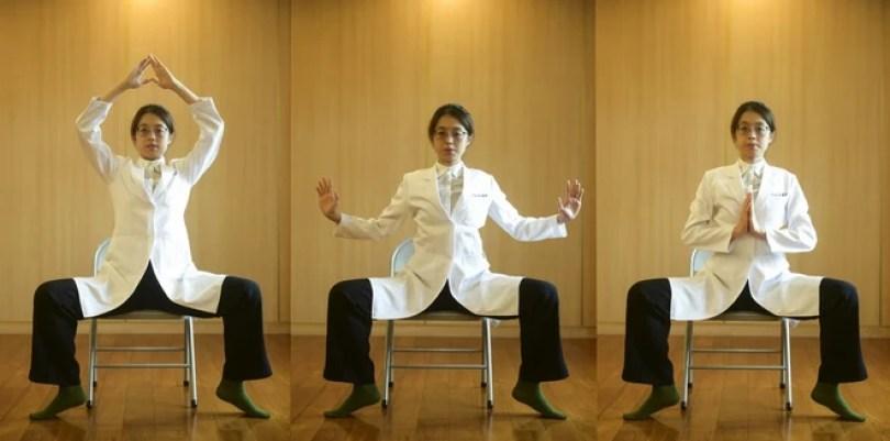 肌肉量如何增加?靠 4 招简单瑜珈,坐着也可以锻炼肌耐力! 内容图4 女神网-大潮社TV实时追踪属于女人新资讯的综合网站! 肌肉量如何增加?靠 4 招简单瑜珈,坐着也可以锻炼肌耐力! 乐生活 图4张