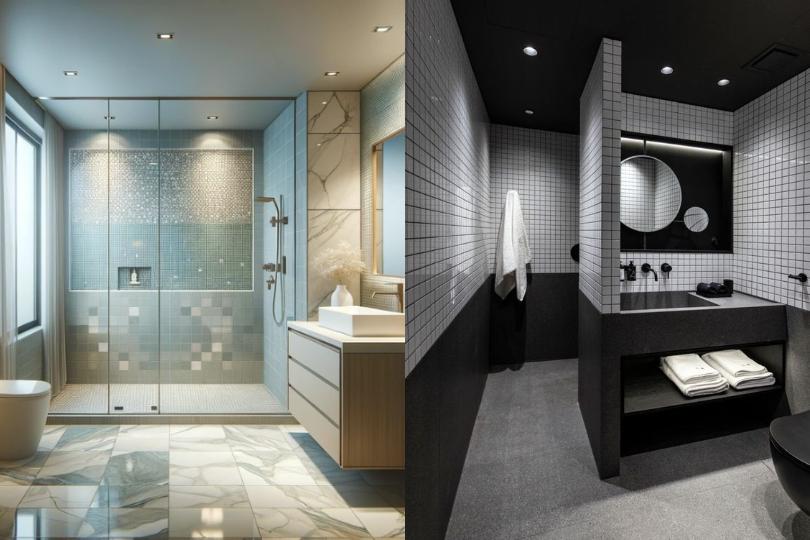 打造安全又舒适的卫浴空间:4 关键完美挑选卫浴磁砖 内容图3 女神网-大潮社TV实时追踪属于女人新资讯的综合网站! 打造安全又舒适的卫浴空间:4 关键完美挑选卫浴磁砖 乐生活 图3张