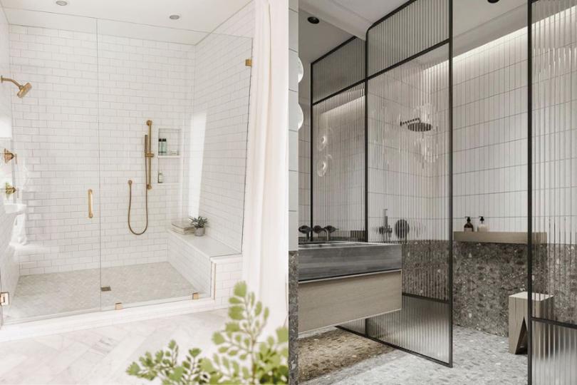 打造理想的浴室空间:5 个“干湿分离”设计指南一次看 内容图3 女神网-大潮社TV实时追踪属于女人新资讯的综合网站! 打造理想的浴室空间:5 个“干湿分离”设计指南一次看 乐生活 图3张