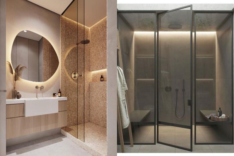 打造理想的浴室空间:5 个“干湿分离”设计指南一次看 内容图2 女神网-大潮社TV实时追踪属于女人新资讯的综合网站! 打造理想的浴室空间:5 个“干湿分离”设计指南一次看 乐生活 图2张