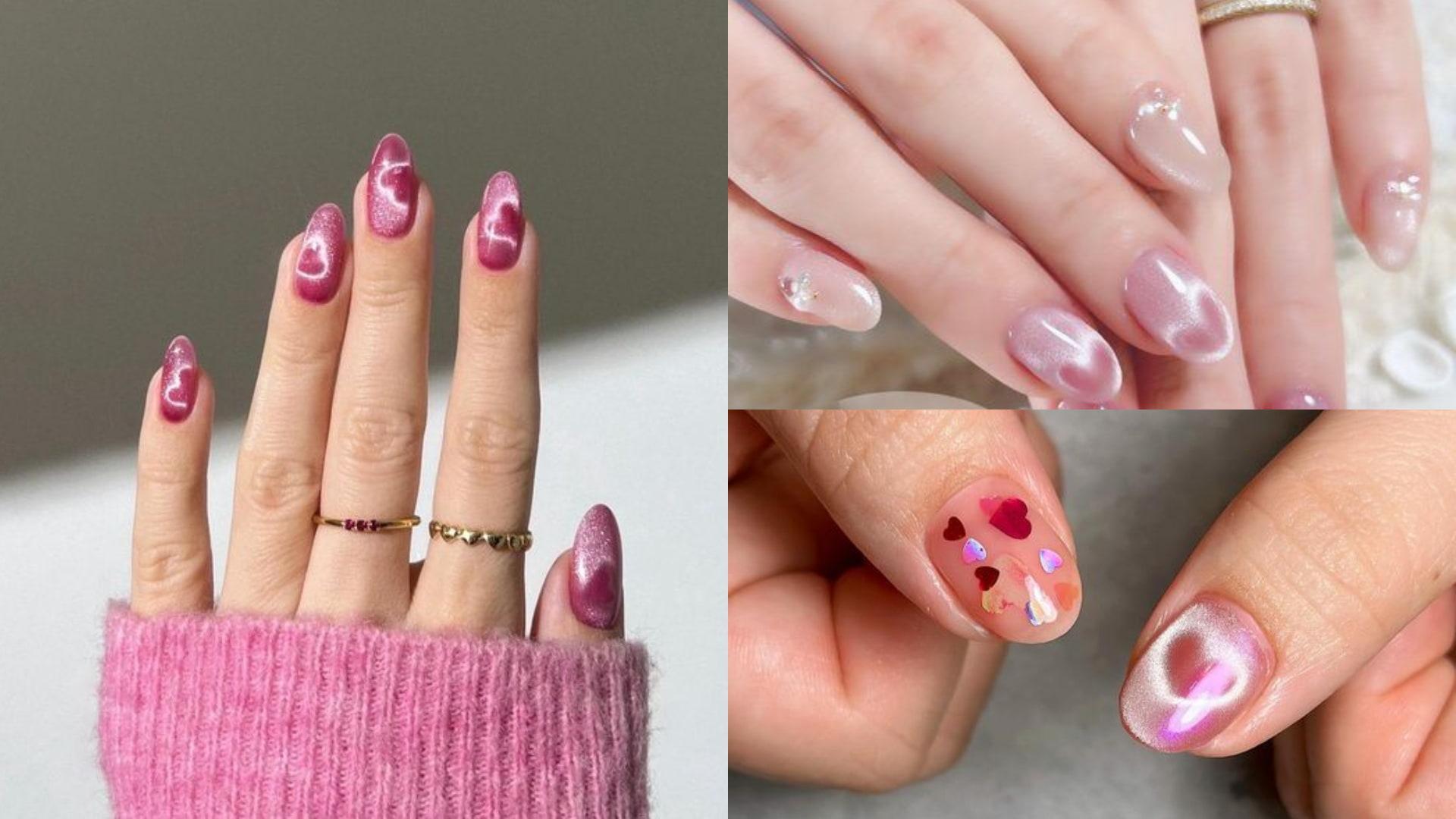 2024 猫眼美甲提案|星空折射、绚丽晶石,还有风靡 IG 的精巧爱心 内容图4 女神网-大潮社TV实时追踪属于女人新资讯的综合网站! 2024 猫眼美甲提案|星空折射、绚丽晶石,还有风靡 IG 的精巧爱心 乐生活 图4张