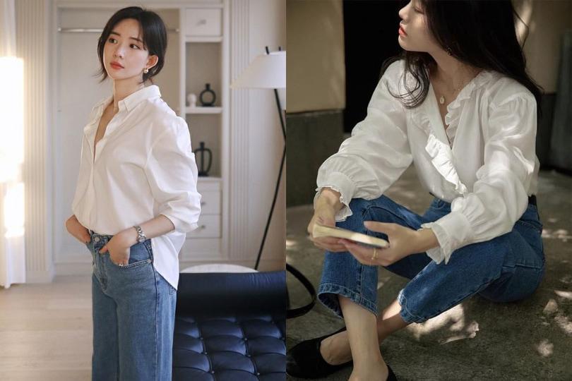 2024 春夏新宠“松弛感穿搭”:极简风回归,利用扎衣法营造层次 内容图1 女神网-大潮社TV实时追踪属于女人新资讯的综合网站! 2024 春夏新宠“松弛感穿搭”:极简风回归,利用扎衣法营造层次 乐生活 图1张