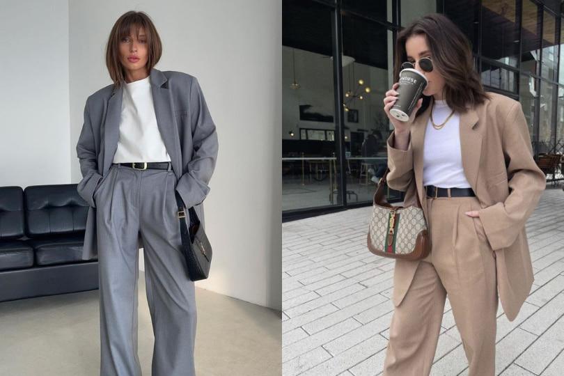 2024 春夏新宠“松弛感穿搭”:极简风回归,利用扎衣法营造层次 内容图2 女神网-大潮社TV实时追踪属于女人新资讯的综合网站! 2024 春夏新宠“松弛感穿搭”:极简风回归,利用扎衣法营造层次 乐生活 图2张