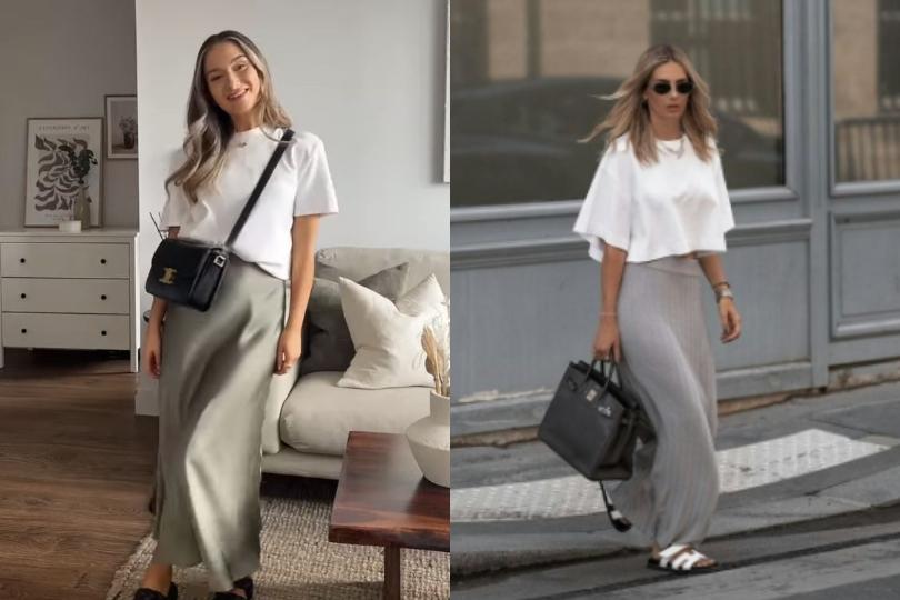 2024 春夏新宠“松弛感穿搭”:极简风回归,利用扎衣法营造层次 内容图4 女神网-大潮社TV实时追踪属于女人新资讯的综合网站! 2024 春夏新宠“松弛感穿搭”:极简风回归,利用扎衣法营造层次 乐生活 图4张