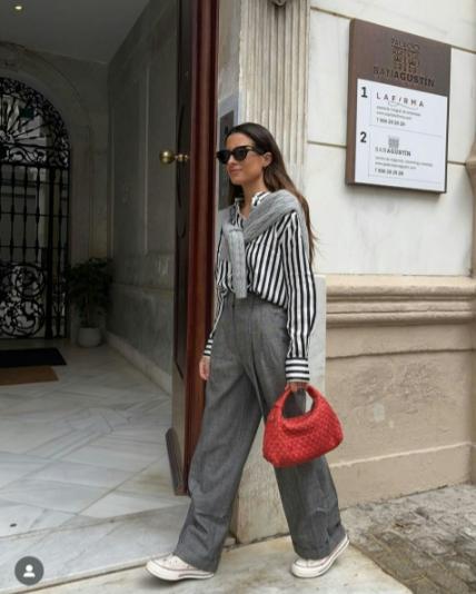 2024 春夏新宠“松弛感穿搭”:极简风回归,利用扎衣法营造层次 内容图8 女神网-大潮社TV实时追踪属于女人新资讯的综合网站! 2024 春夏新宠“松弛感穿搭”:极简风回归,利用扎衣法营造层次 乐生活 图8张