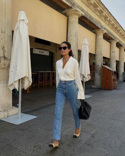 2024 春夏新宠“松弛感穿搭”:极简风回归,利用扎衣法营造层次 内容图7 女神网-大潮社TV实时追踪属于女人新资讯的综合网站! 2024 春夏新宠“松弛感穿搭”:极简风回归,利用扎衣法营造层次 乐生活 图7张