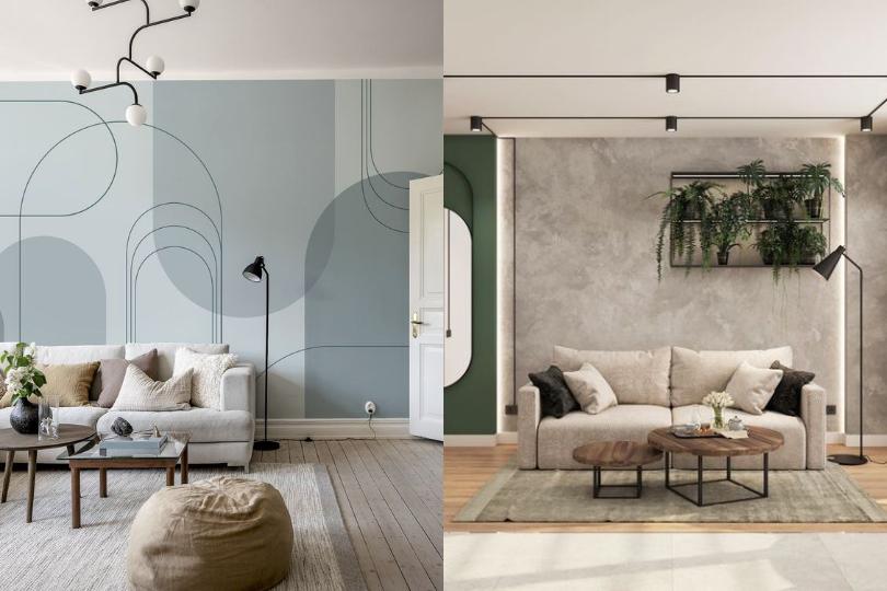 客厅装修新灵感:4 沙发背墙设计启发你的居家美学 内容图1 女神网-大潮社TV实时追踪属于女人新资讯的综合网站! 客厅装修新灵感:4 沙发背墙设计启发你的居家美学 乐生活 图1张