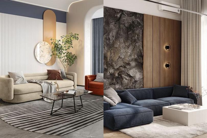 客厅装修新灵感:4 沙发背墙设计启发你的居家美学 内容图2 女神网-大潮社TV实时追踪属于女人新资讯的综合网站! 客厅装修新灵感:4 沙发背墙设计启发你的居家美学 乐生活 图2张