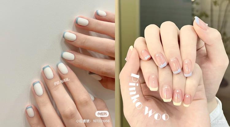 2024 春夏首选美甲色“宝宝蓝”:注入青春活力的软萌色调 内容图2 女神网-大潮社TV实时追踪属于女人新资讯的综合网站! 2024 春夏首选美甲色“宝宝蓝”:注入青春活力的软萌色调 乐生活 图2张