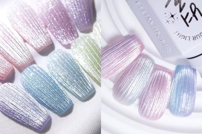 2024 夏天 4 款“玻璃美甲”提案,人鱼光、粉彩钻光……这一款显白百搭韩国点名率最高 内容图2 女神网-大潮社TV实时追踪属于女人新资讯的综合网站! 2024 夏天 4 款“玻璃美甲”提案,人鱼光、粉彩钻光……这一款显白百搭韩国点名率最高 乐生活 图2张