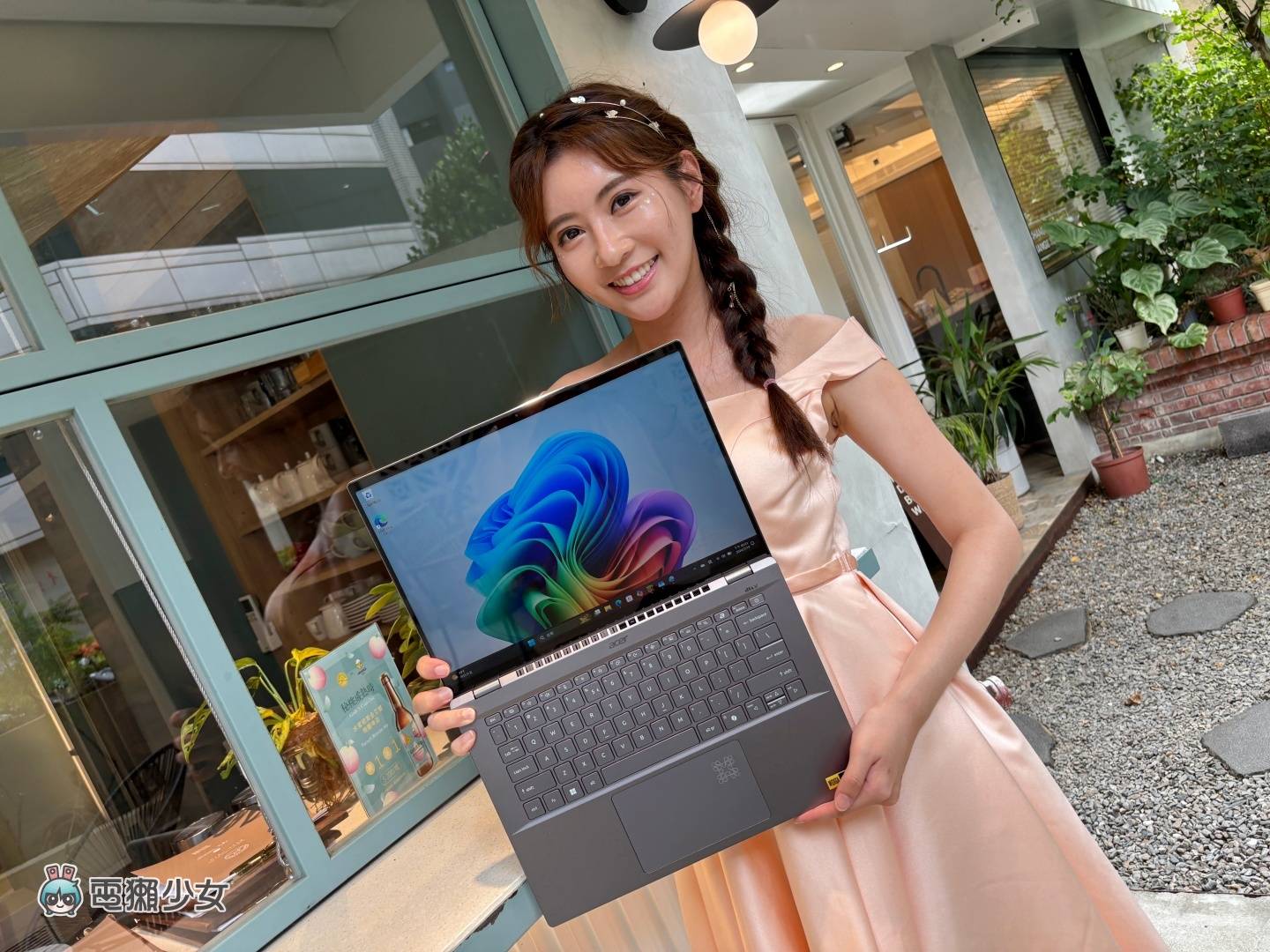 出门|Acer 全新 Copilot+ PC ‘ Swift 14 AI ’亮相:效能更强、续航更好,还有许多 AI 新功能可玩 出门|Acer 全新 Copilot+ PC ‘ Swift 14 AI ’亮相:效能更强、续航更好,还有许多 AI 新功能可玩
