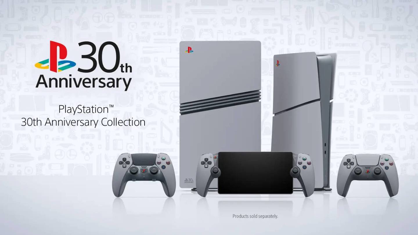 可恶想要!PlayStation 30 周年纪念怀旧外观限量 PS5 _ PS5 Pro 主机与周边情报 可恶想要!PlayStation 30 周年纪念怀旧外观限量 PS5 _ PS5 Pro 主机与周边情报