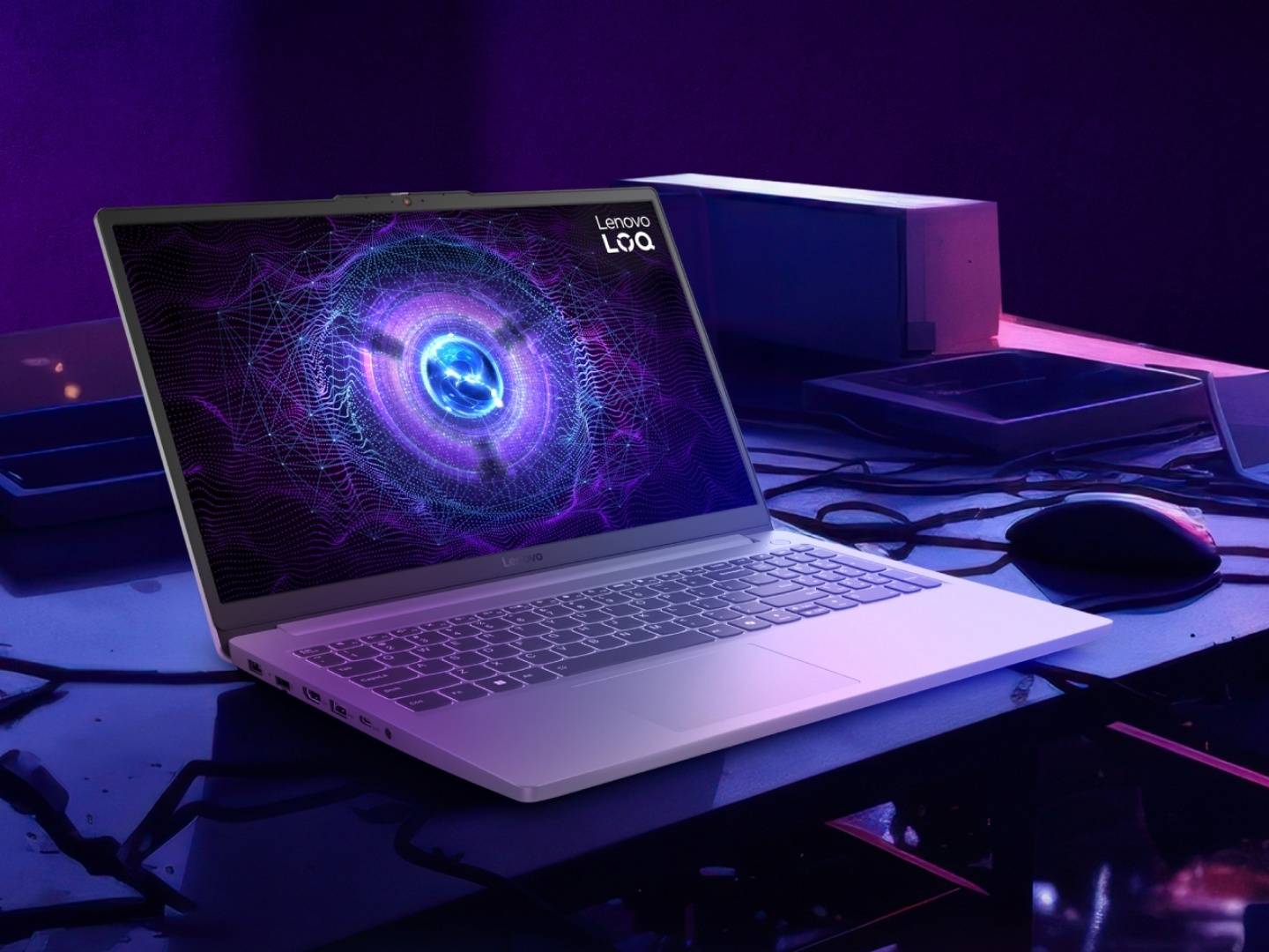 Lenovo LOQ Essential 系列迎来新成员!具备 15.6 吋大萤幕的电竞笔电来了 Lenovo LOQ Essential 系列迎来新成员!具备 15.6 吋大萤幕的电竞笔电来了