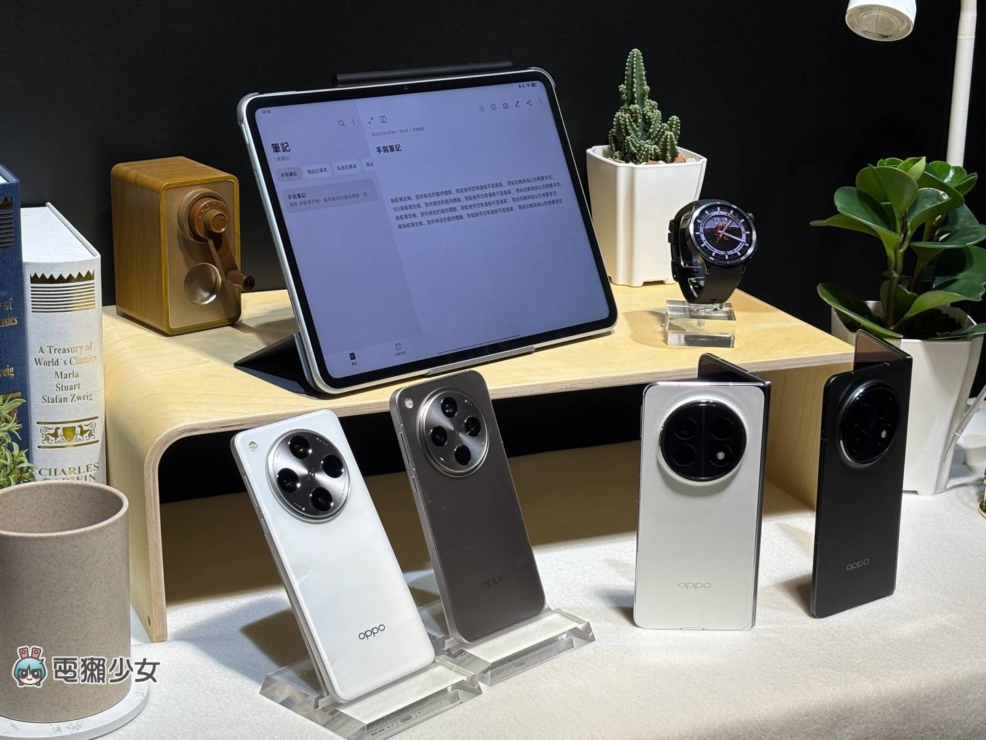 出门|OPPO 首款 AI 平板登场可与 iPhone 互传 Find N5 折叠机要等明年啦 出门|OPPO 首款 AI 平板登场可与 iPhone 互传 Find N5 折叠机要等明年啦