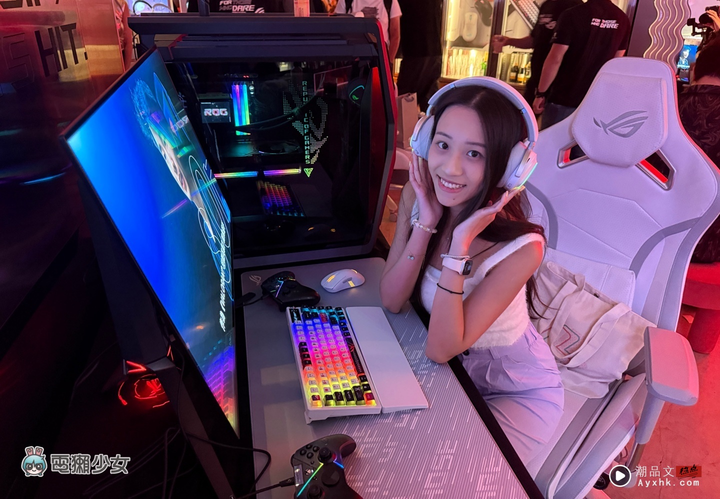 ROG 2025最新电竞周边开箱:Azoth X键盘、Keris II鼠标、Delta II耳机亮点一次看 ROG 2025最新电竞周边开箱:Azoth X键盘、Keris II鼠标、Delta II耳机亮点一次看