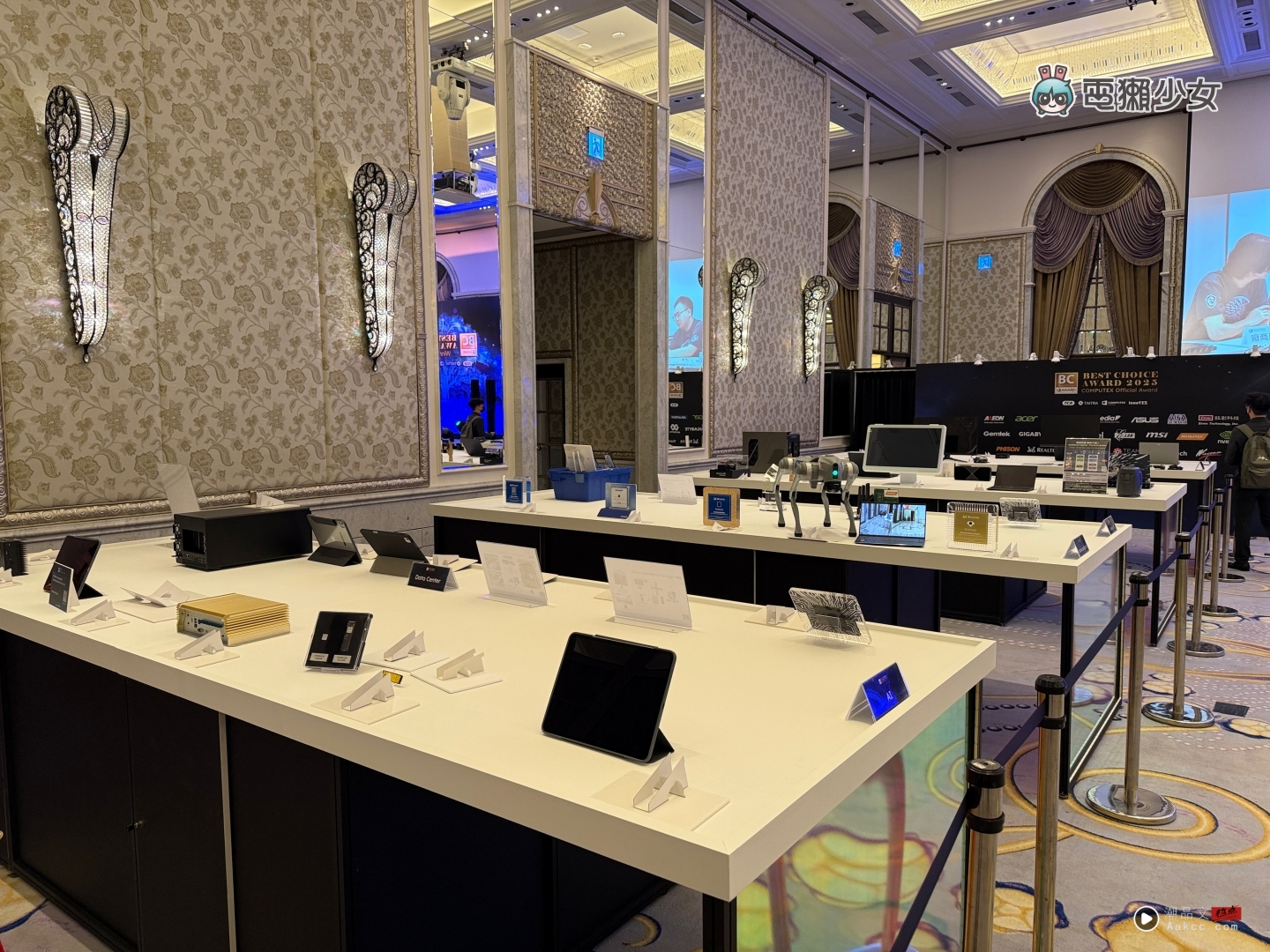 出门|2025 COMPUTEX Best Choice Award 颁奖典礼现场直击!获奖作品超惊艳 出门|2025 COMPUTEX Best Choice Award 颁奖典礼现场直击!获奖作品超惊艳