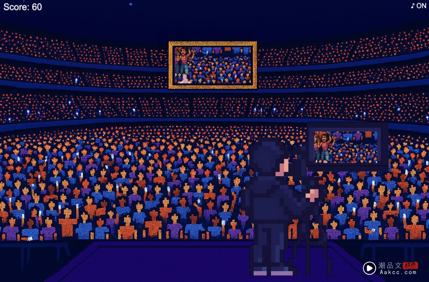 Coldplay 演唱会抓奸事情太精彩!仅花一天用 AI 开发游戏《 Coldplay Canoodle 》 Coldplay 演唱会抓奸事情太精彩!仅花一天用 AI 开发游戏《 Coldplay Canoodle 》