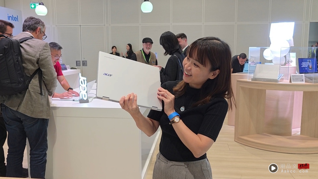 Acer 发表 AI Chromebook Plus Spin 514 与新款 Chromebox Acer 发表 AI Chromebook Plus Spin 514 与新款 Chromebox