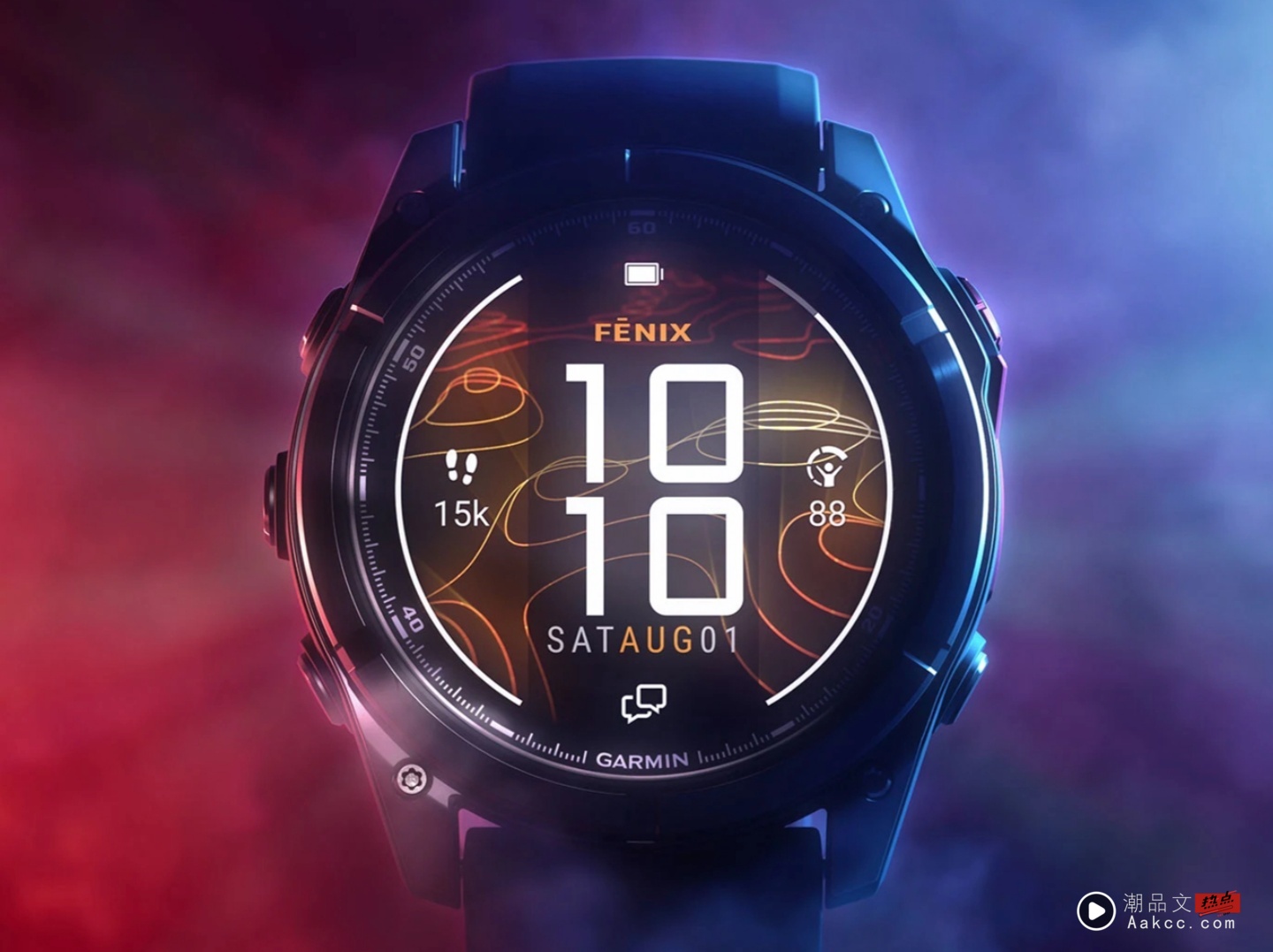 Garmin fnix 8 Pro 登场!全球首款 MicroLED 智慧表,内建腕上直接发送 SOS 功能 Garmin fnix 8 Pro 登场!全球首款 MicroLED 智慧表,内建腕上直接发送 SOS 功能