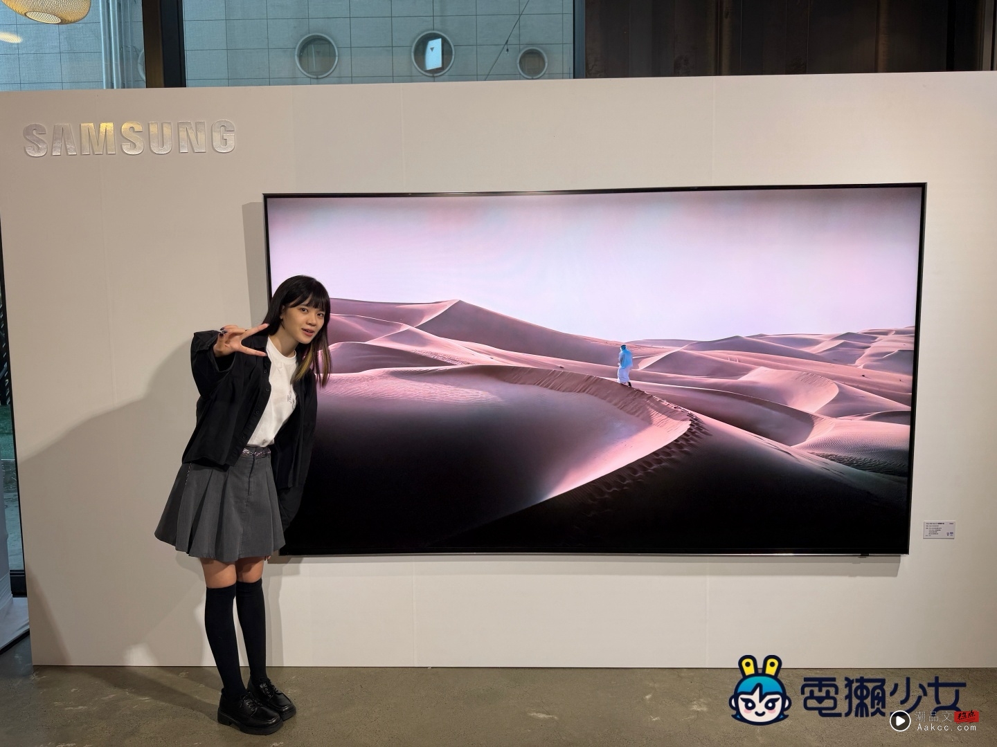 出门| 三星 AI 智慧显示器全阵容登场:主打 AI 应用与多元美学生活 出门| 三星 AI 智慧显示器全阵容登场:主打 AI 应用与多元美学生活