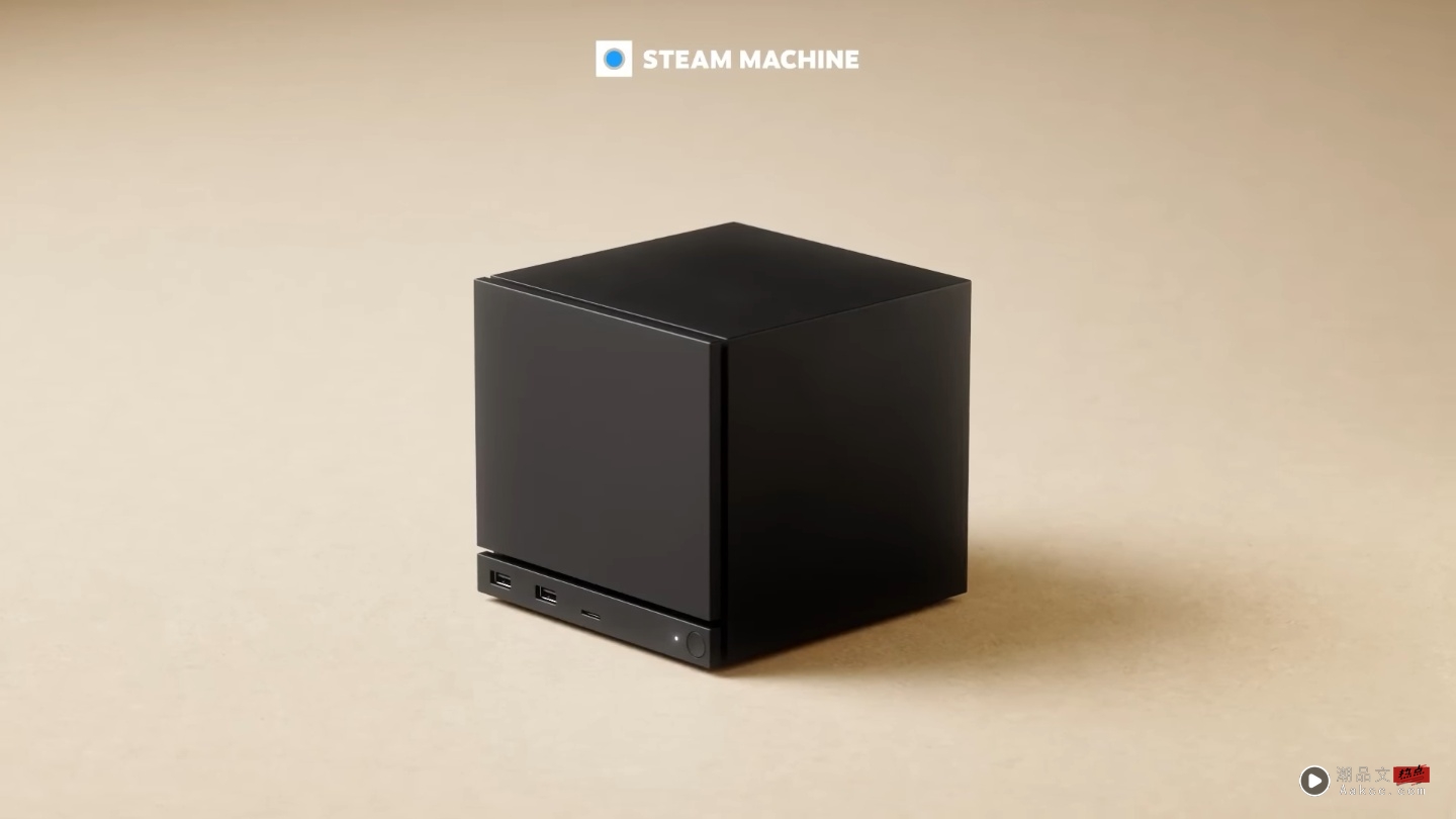 Steam Machine 中国台湾开卖!售价正式公开 储存空间最高 2TB Steam Machine 中国台湾开卖!售价正式公开 储存空间最高 2TB