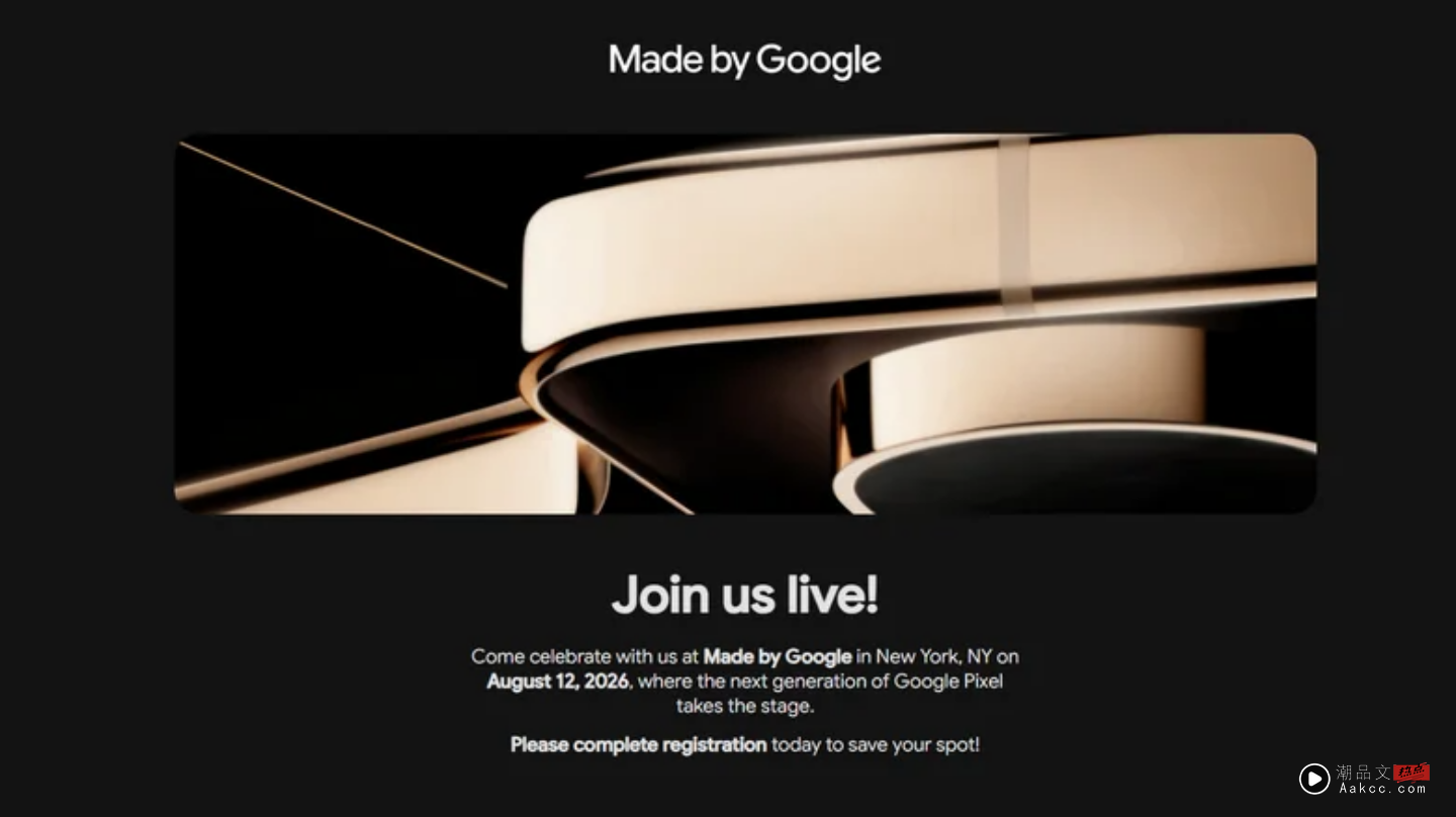 在等 Google 新手机吗? Pixel 11、Pixel Watch 5 确定 8/13 登场 在等 Google 新手机吗? Pixel 11、Pixel Watch 5 确定 8/13 登场