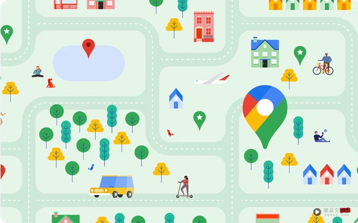 加码!Google 地图 7 个超实用功能!收藏景点、AR 导航、无障碍路线一次学会 加码!Google 地图 7 个超实用功能!收藏景点、AR 导航、无障碍路线一次学会