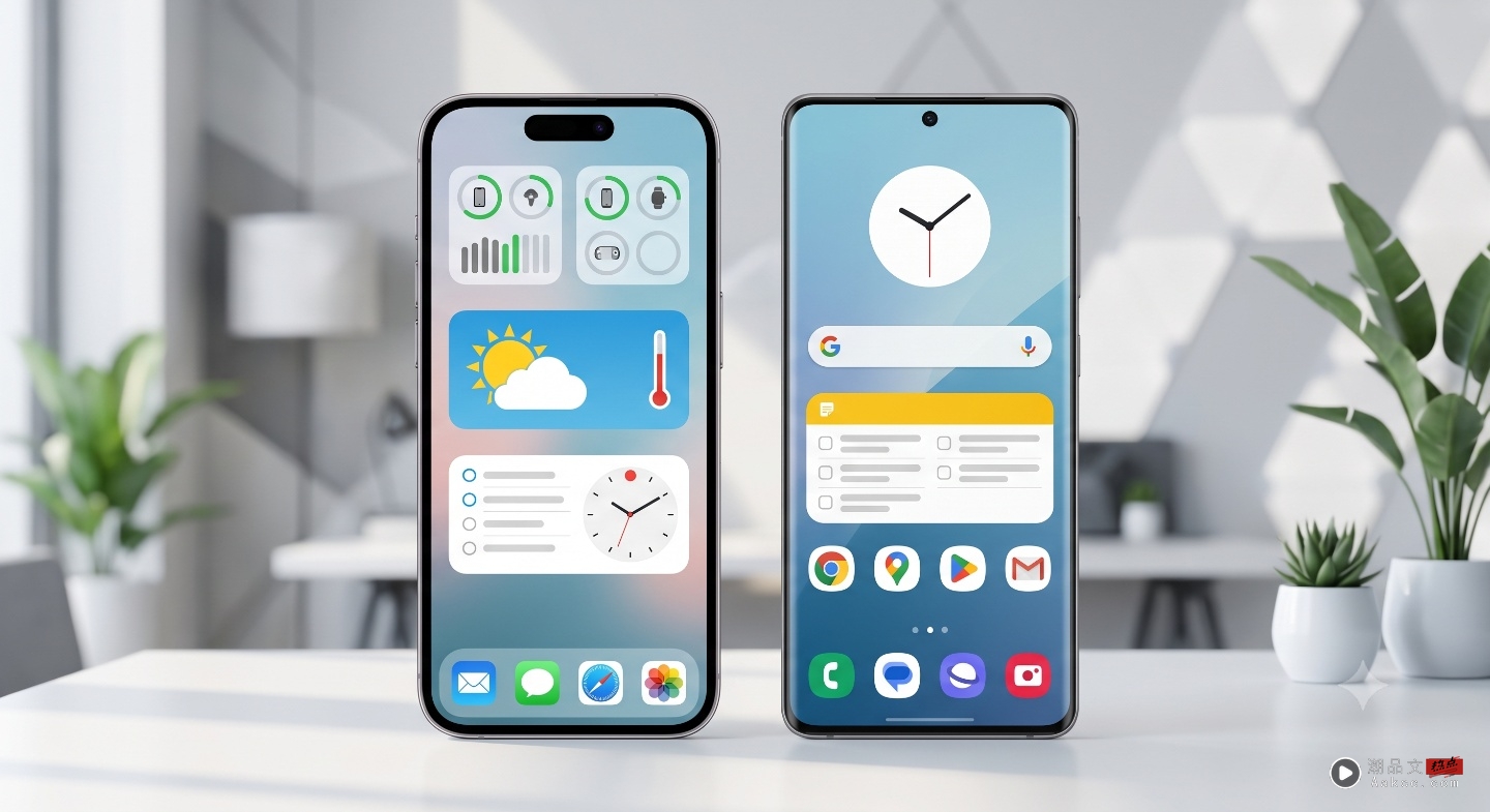 告别App图示海!超实用手机「桌面小工具」设定教学,iOS、Android 一次学会,打造专属生活仪表板! 告别App图示海!超实用手机「桌面小工具」设定教学,iOS、Android 一次学会,打造专属生活仪表板!