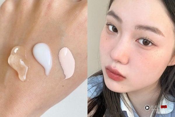 日常淡妆必学!夏季底妆清透持久技巧,粉底前先上腮红更自然、油肌也能持妆整天 内容图3 新潮社-实时最新热点娱乐时尚美妆等新闻资讯网站! 轻透底妆技巧!有色彩妆先上