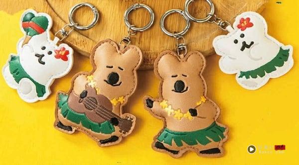 7-11“DINOTAENG周边”可爱登场!QUOKKA和BOBO捏捏钥匙圈、双层玻璃杯、万用娃包必收 内容图1 新潮社-实时最新热点娱乐时尚美妆等新闻资讯网站! 7-11“DINOTAENG周边”可爱登场!